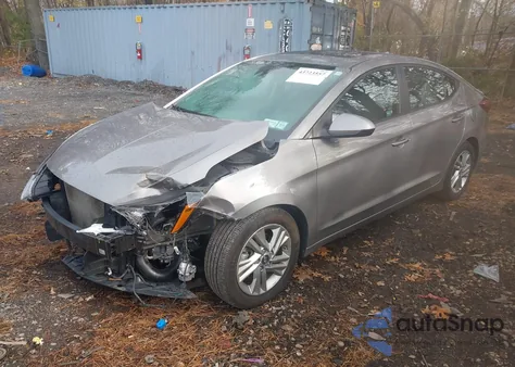 2020 Hyundai Elantra Value Edition from USA, damaged, VIN KMHD84LF1LU066731